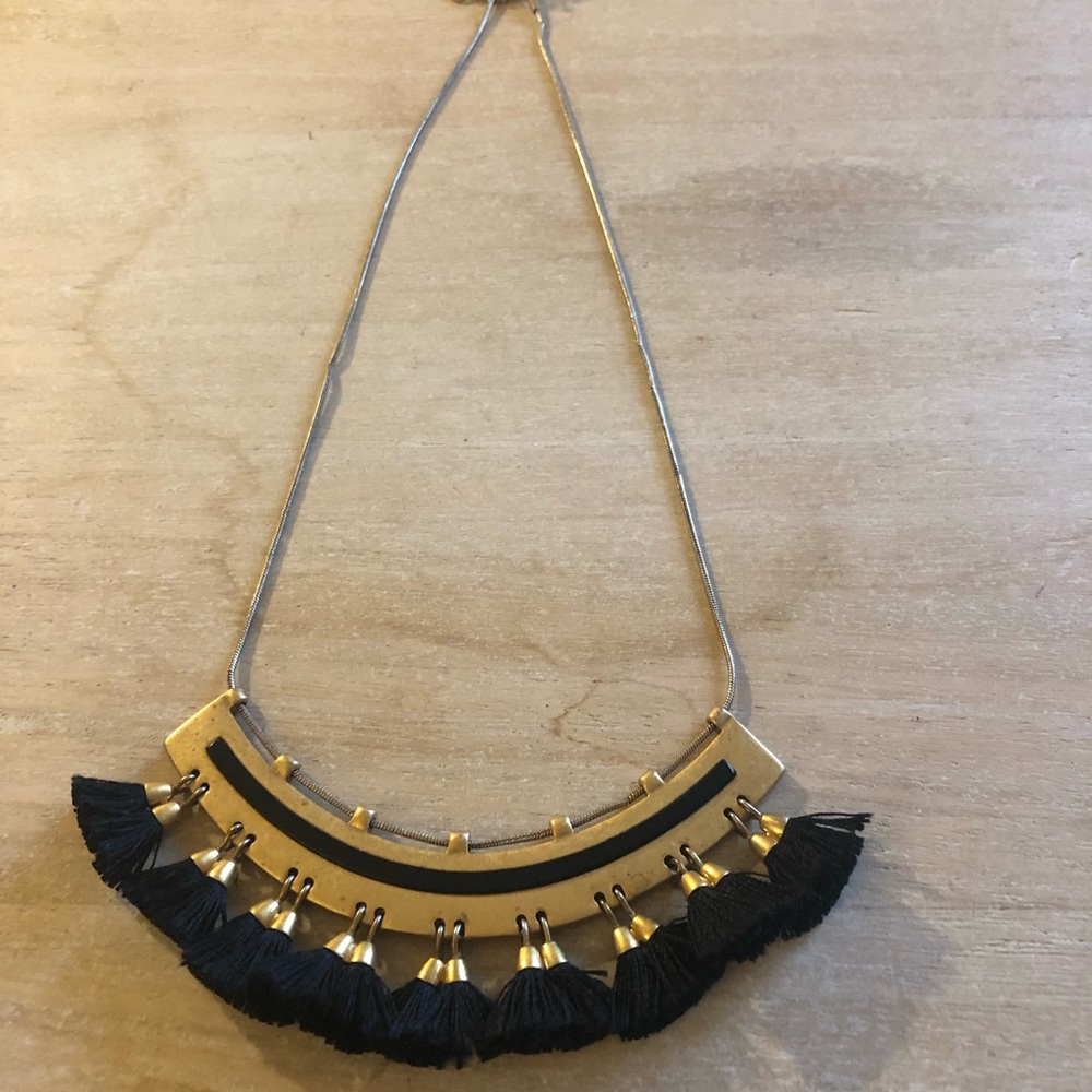 Madewell Fringe Collar Necklace
